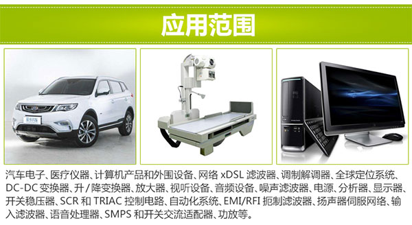 應用領域 應用領域